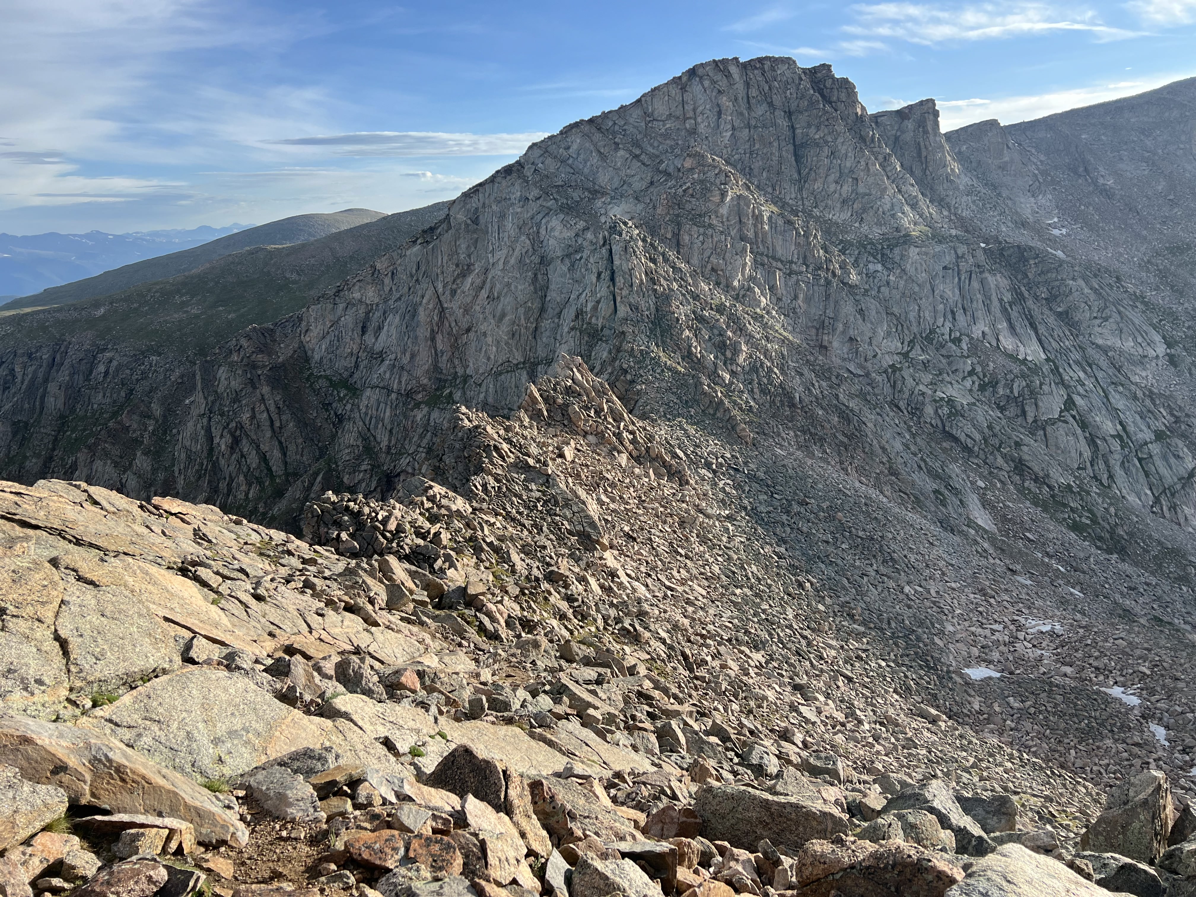 Image of the Sawtooth traverse