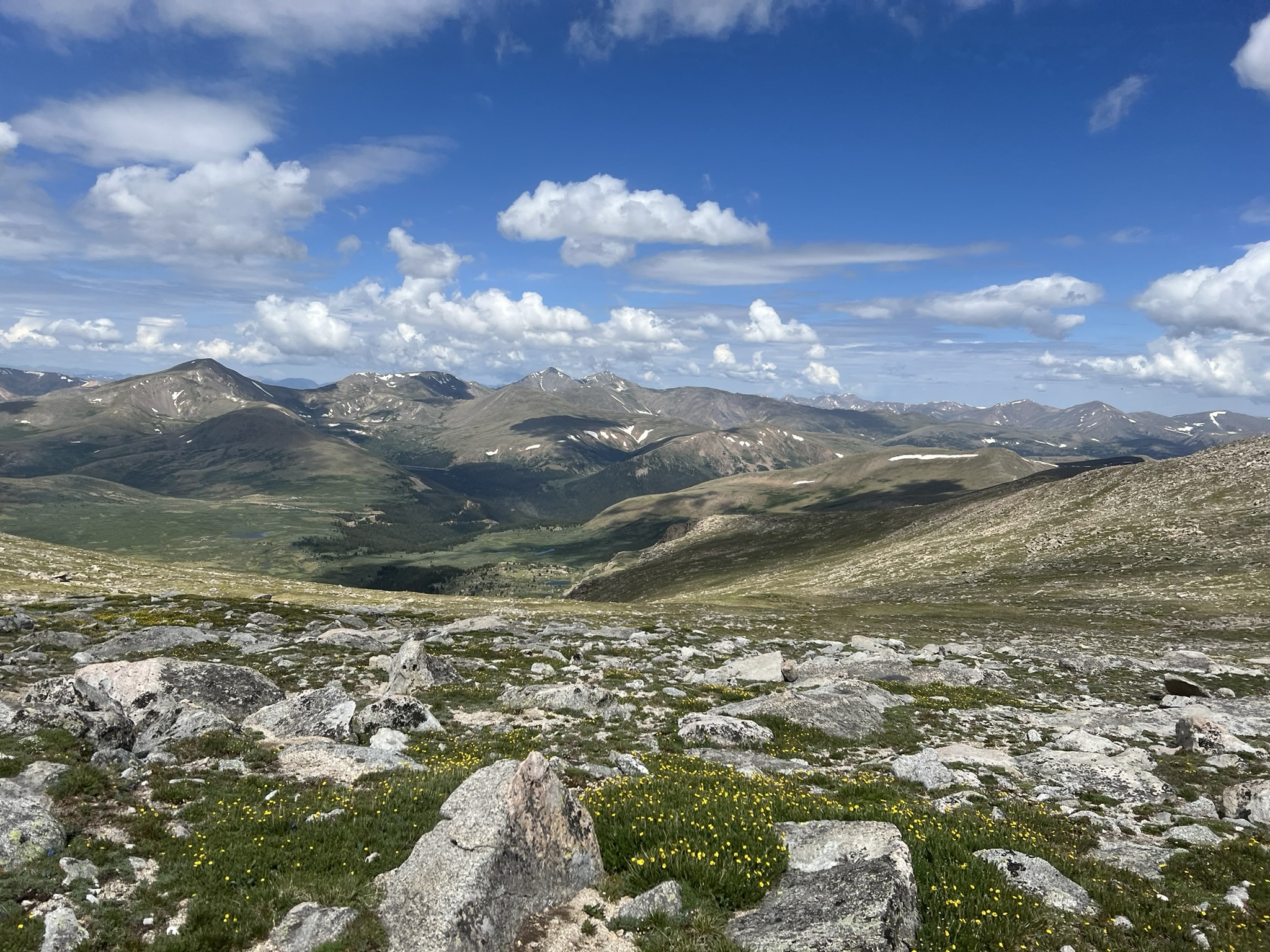 The valley up top