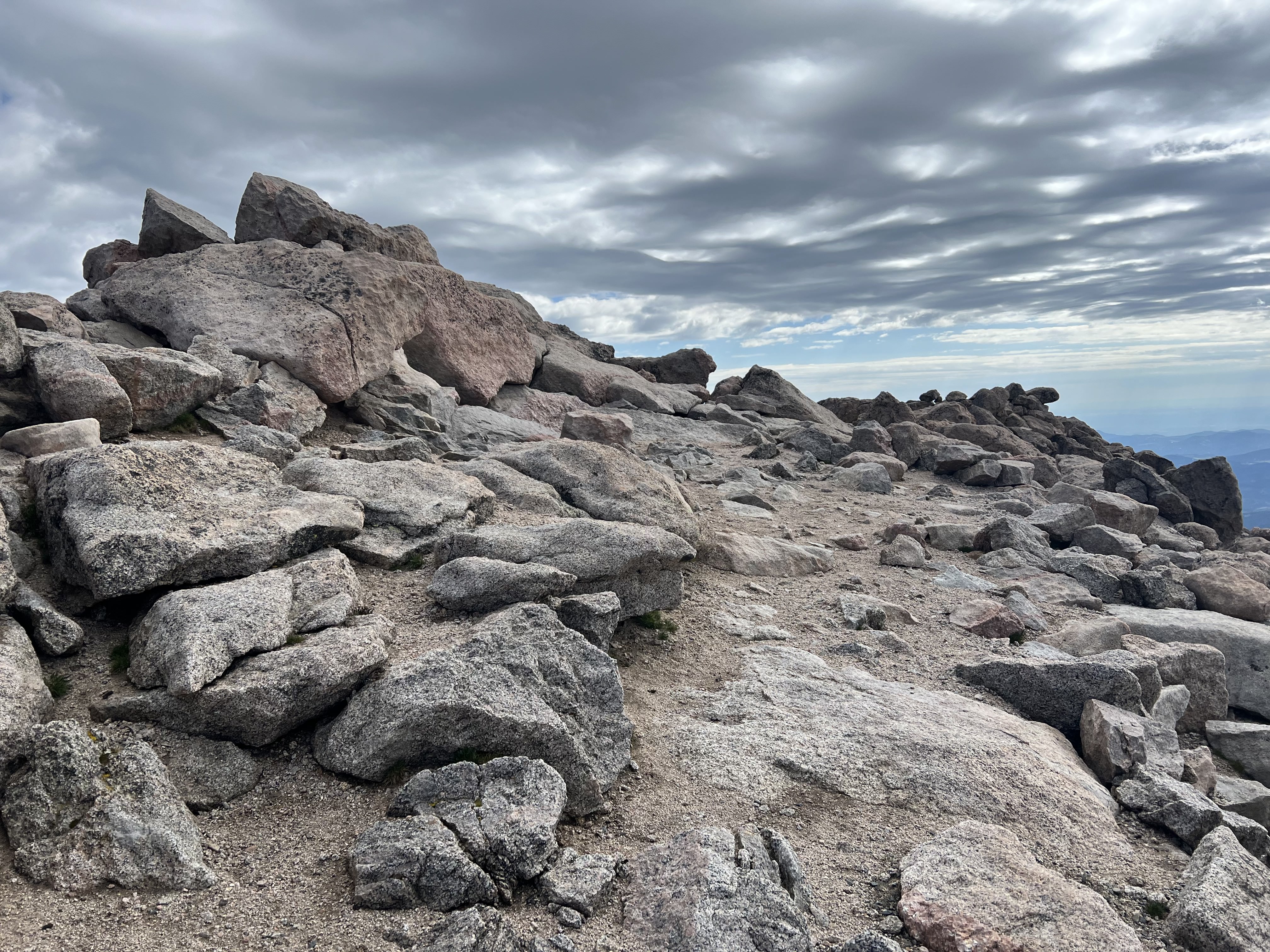 Top of Mount Blue Sky
