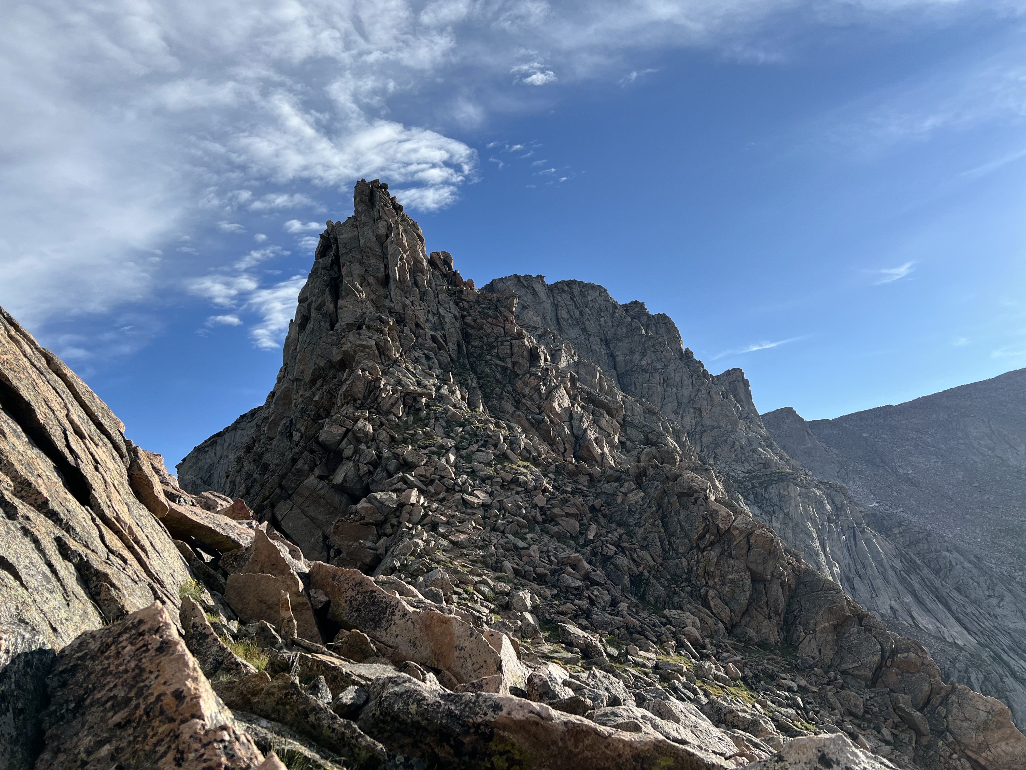 The spire
