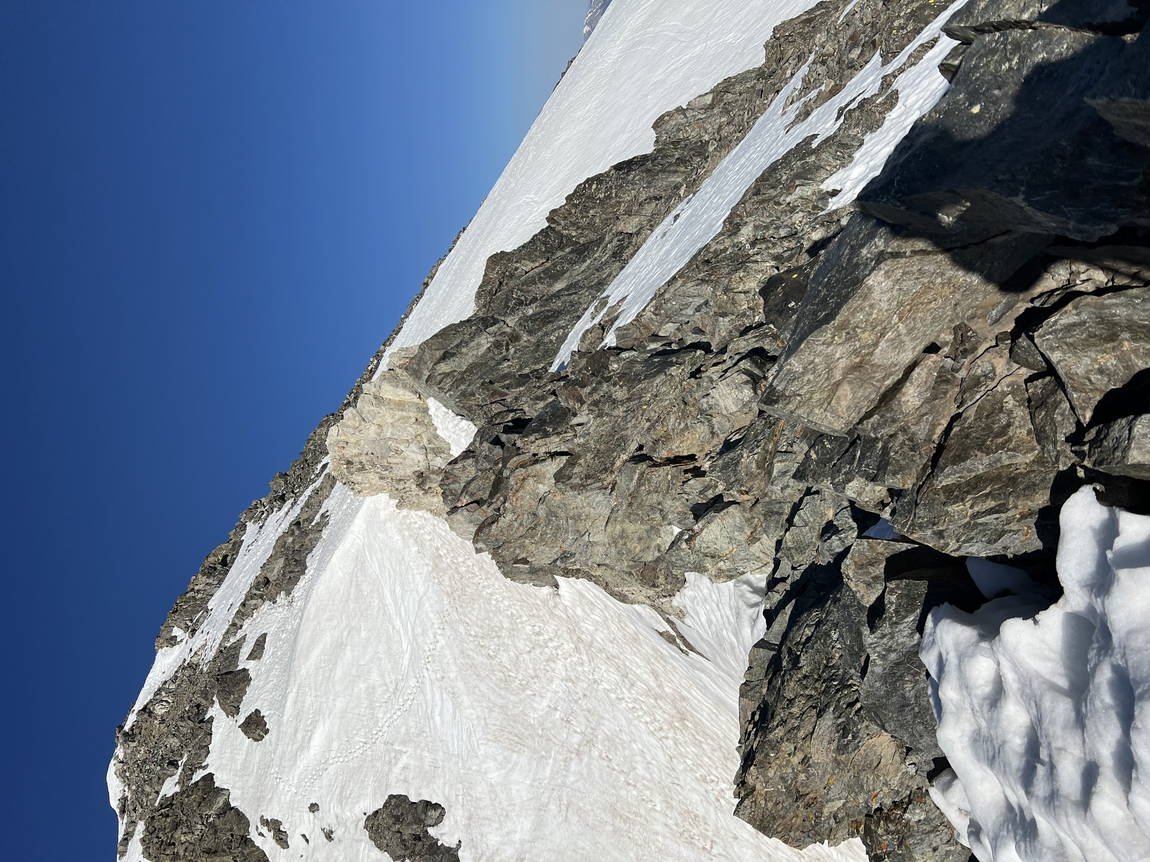 The knifes edge