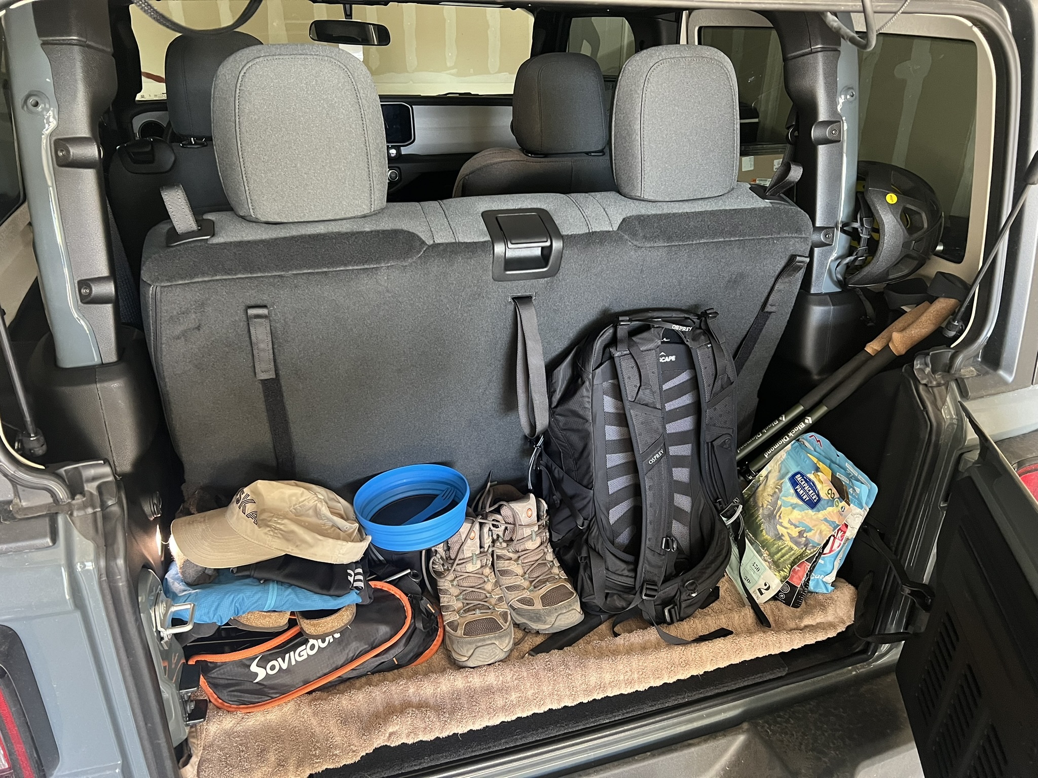 Gear for the hike