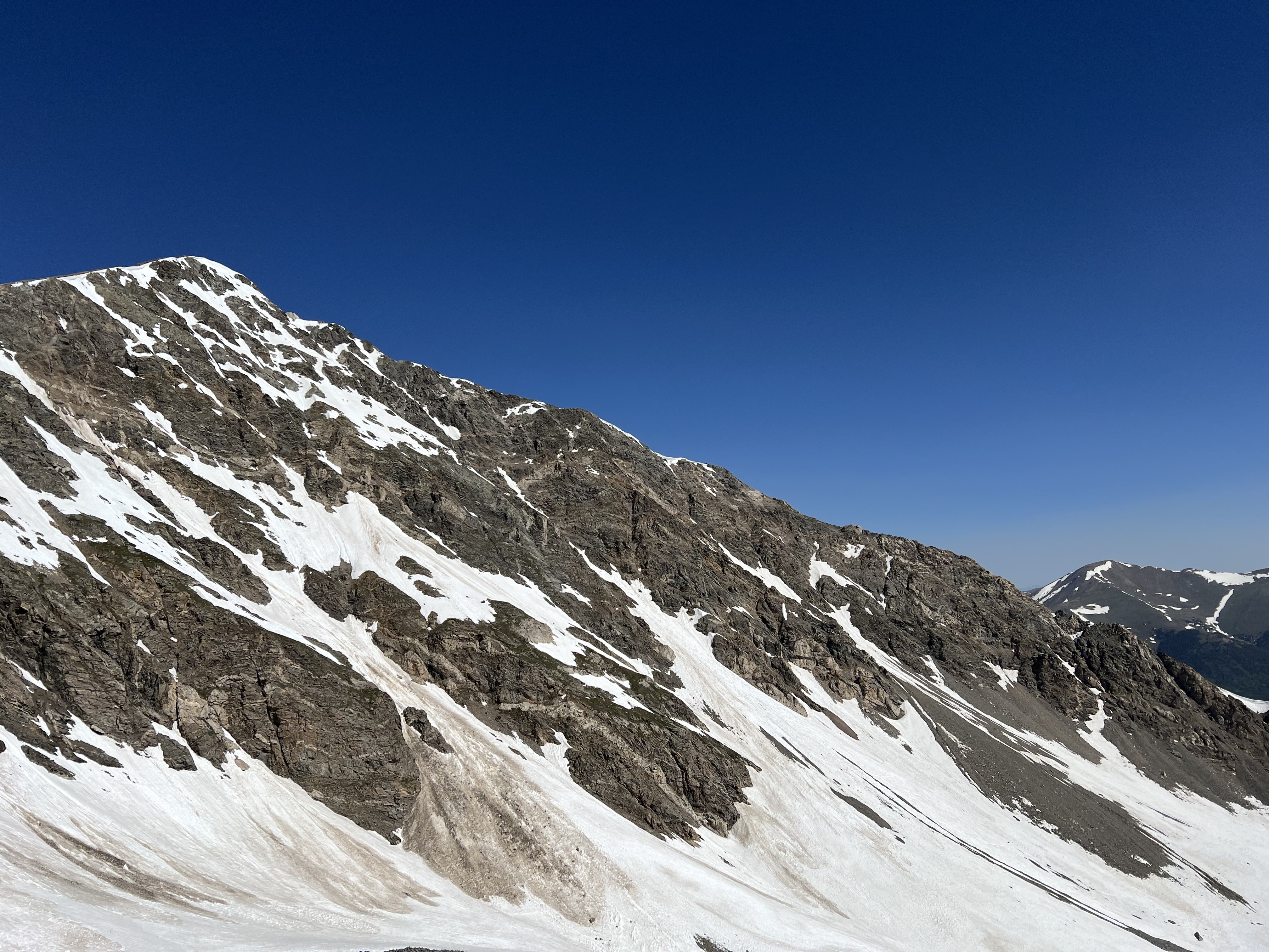 Looking at the Kelso ridge
